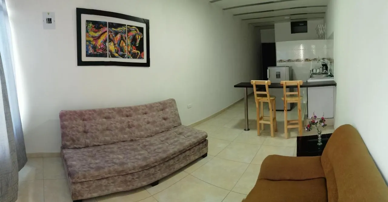 Aparta Estudios Las Ceibas 卡利 0*,  哥伦比亚